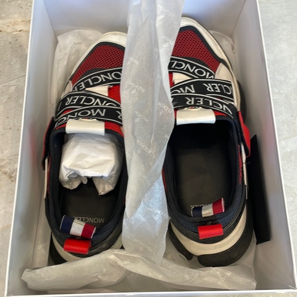 Moncler Men’s Bakary Scarpa Running Sneakers - Size 44/US 11/UK 10 - Picture 14 of 14